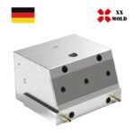 Large slider 20° Pressure surface, angled hole - XXmold precision mold component, SKU XEP42135