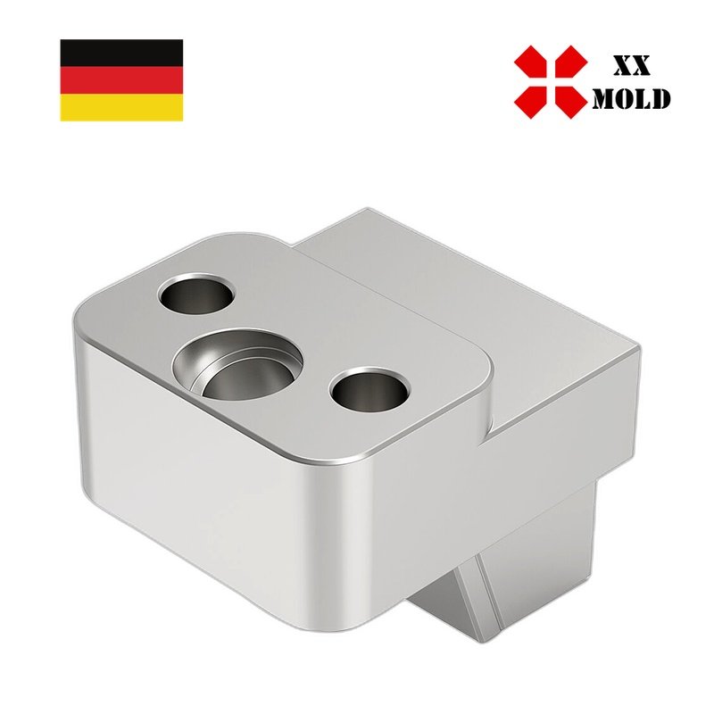 Locking heel double sided - XXmold precision mold component, SKU XEP42050