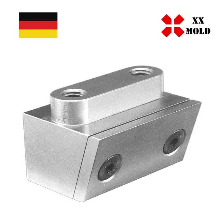 Locking heel for Z4200 - XXmold precision mold component, SKU XEP4222