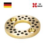 Thrust bearing with solid lubricant - XXmold precision mold component, SKU XEP4189