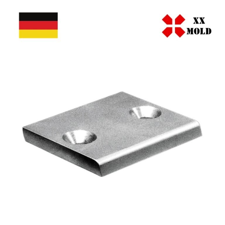 Wear plate - XXmold precision mold component, SKU XEP4230