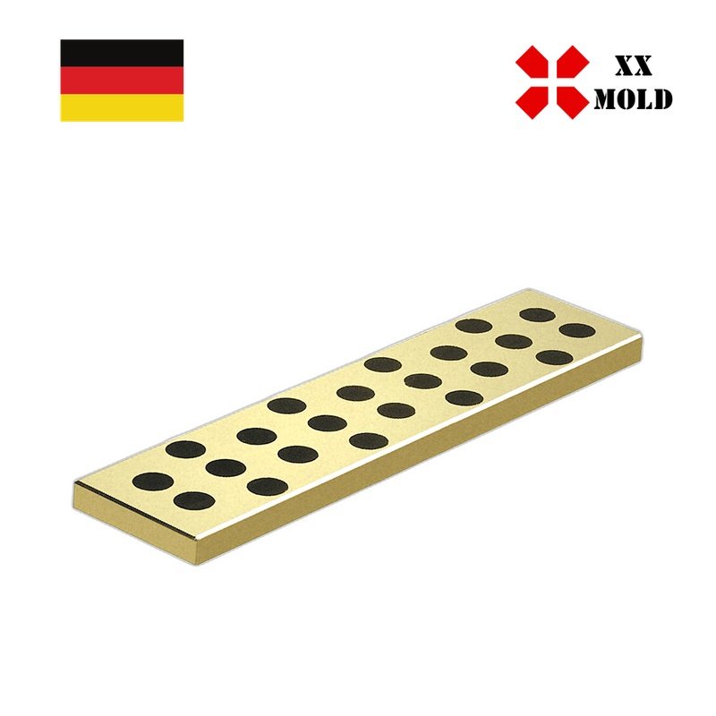 Wear plate self lubricating - XXmold precision mold component, SKU XEP4166-02