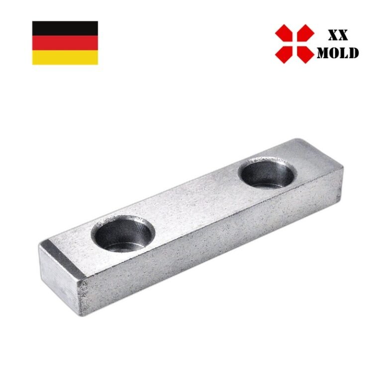 Wear plate self lubricating, SNS VDI 3357 - XXmold precision mold component, SKU XEP3878-02