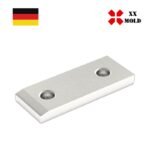 Wear plate self lubricating, SNS VDI 3357 VW 39D 954 - XXmold precision mold component, SKU XEP3877-02