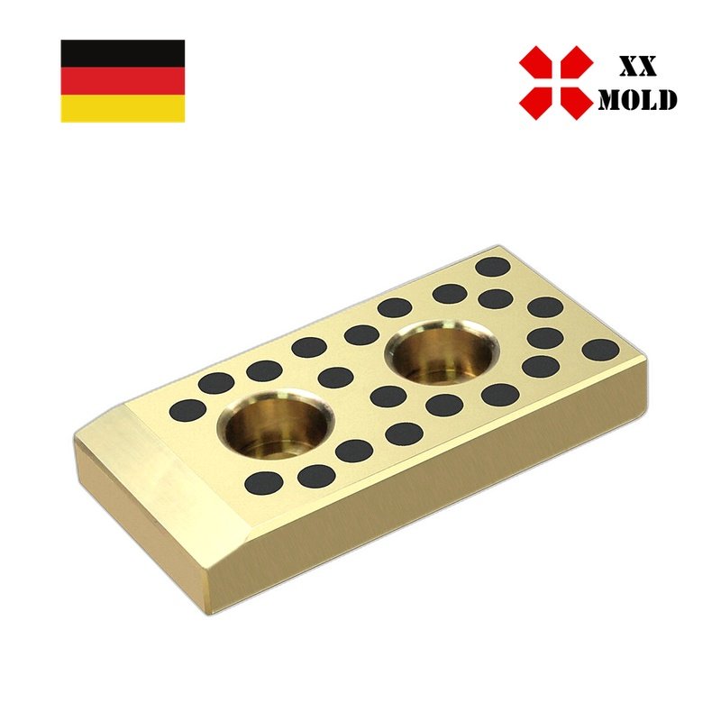 Wear plate with solid lubricant VDI 3357 - XXmold precision mold component, SKU XEP4177-02