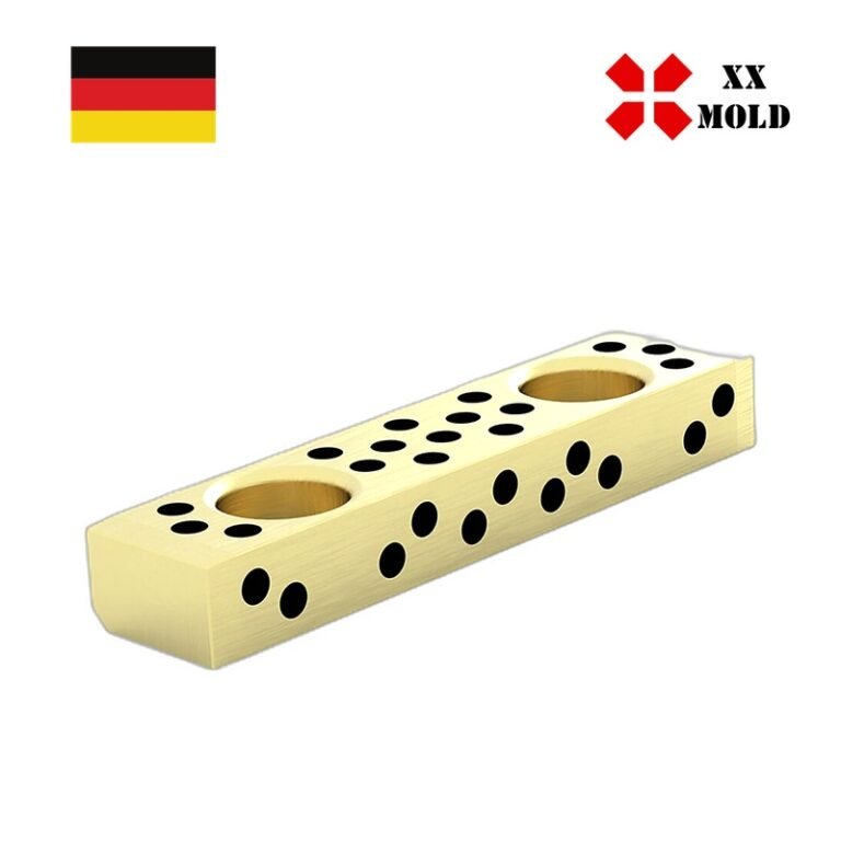 Wear plate with solid lubricant VDI 3357 - XXmold precision mold component, SKU XEP4178-02