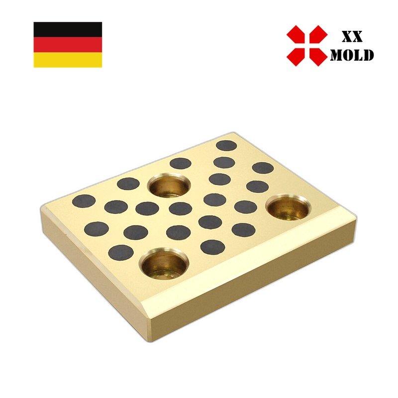 Wear plate with solid lubricant VDI 3357 - XXmold precision mold component, SKU XEP4174-02
