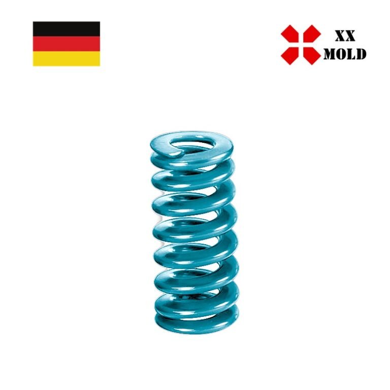Compression spring DIN ISO 10243 - XXmold precision mold component, SKU XEP2540