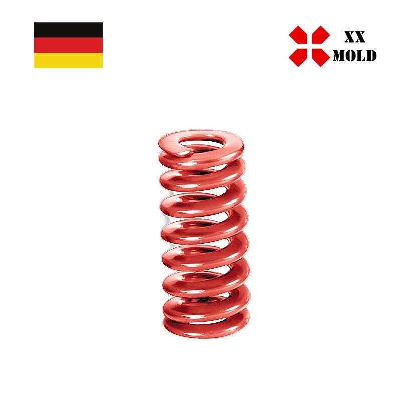 Compression spring DIN ISO 10243 - XXmold precision mold component, SKU XEP2560