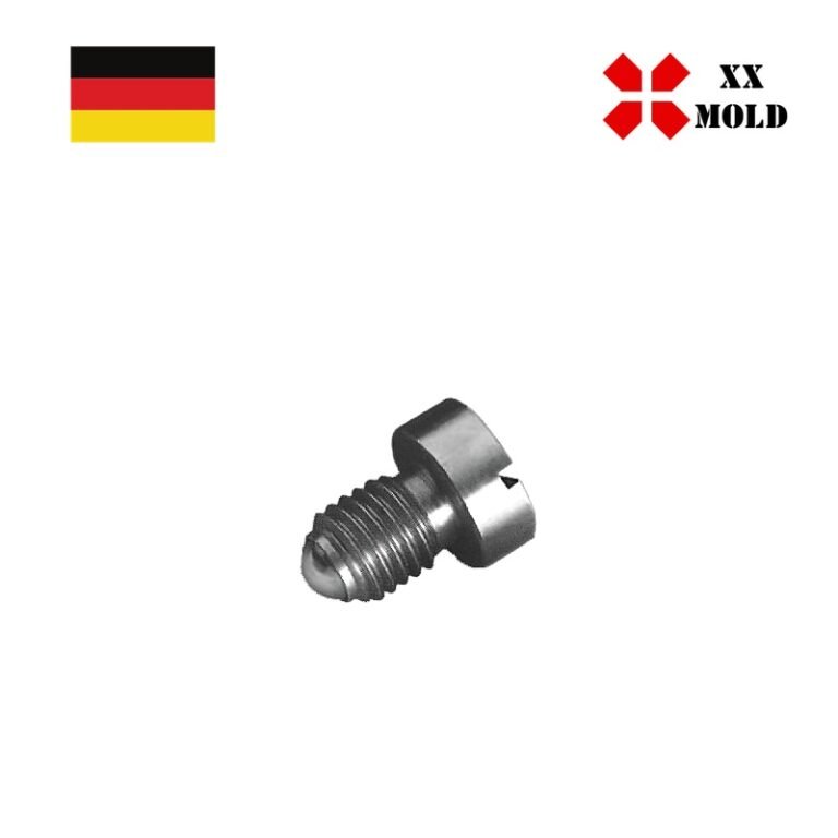Spring plunger - XXmold precision mold component, SKU XEP3153