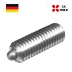 Spring plunger - XXmold precision mold component, SKU XEP3156
