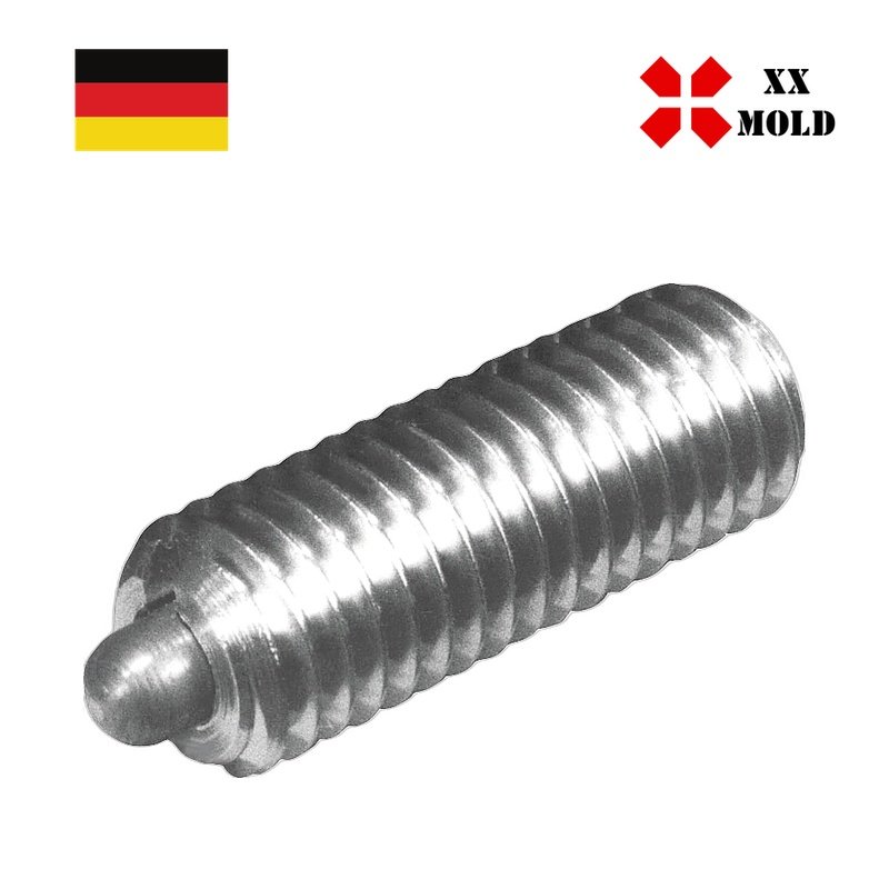 Spring plunger - XXmold precision mold component, SKU XEP3156