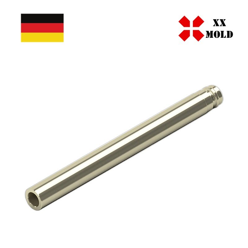 Connecting plug open flow - XXmold precision mold component, SKU XEP7714