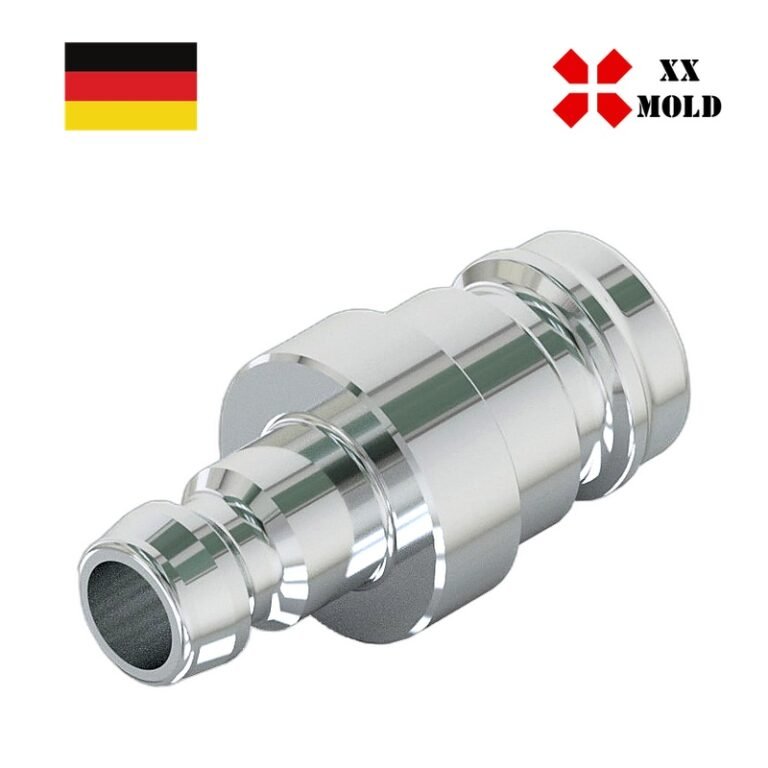 Connection nipple - XXmold precision mold component, SKU XEP7716