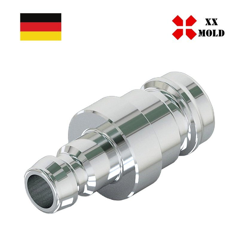 Connection nipple - XXmold precision mold component, SKU XEP7716