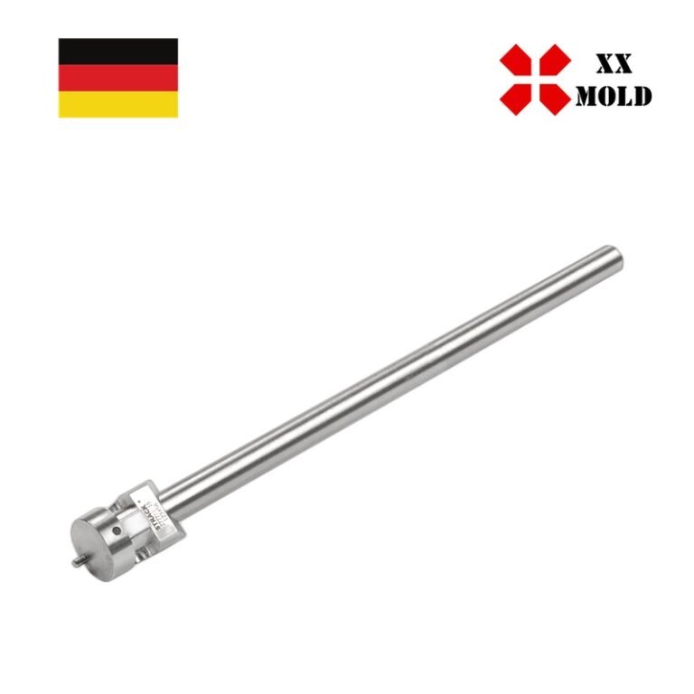 Cooling tube with inserts - XXmold precision mold component, SKU XEP77711
