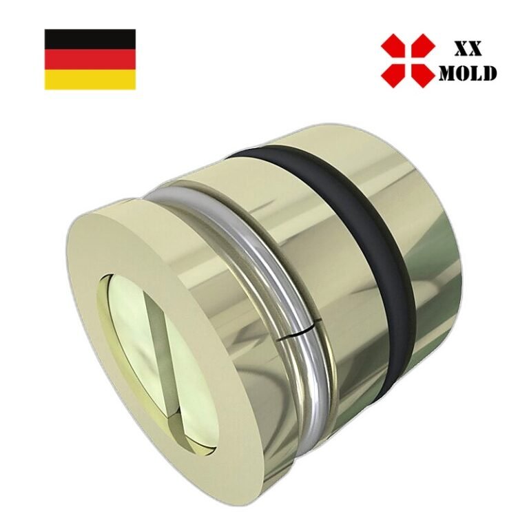 Expansion pressure plug - XXmold precision mold component, SKU XEP7750