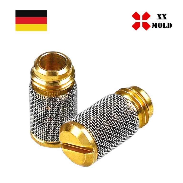 Filter insert for cooling bore - XXmold precision mold component, SKU XEP7702