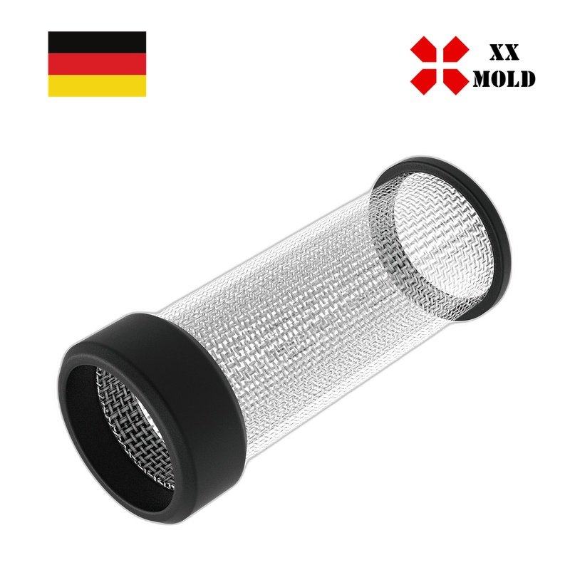 Filter insert stainless steel for Z77100 - XXmold precision mold component, SKU XEP77101