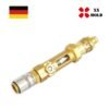 Flowmeter - XXmold precision mold component, SKU XEP7703
