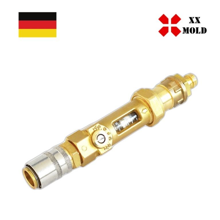 Flowmeter - XXmold precision mold component, SKU XEP7703