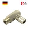 Hose nipple 90° - XXmold precision mold component, SKU XEP7727