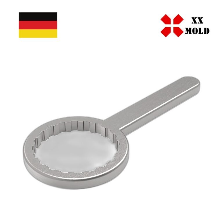 Housing key for tempering control filter Z77100 - XXmold precision mold component, SKU XEP77105