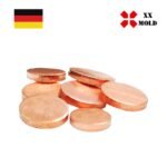 Locking disk - XXmold precision mold component, SKU XEP7748