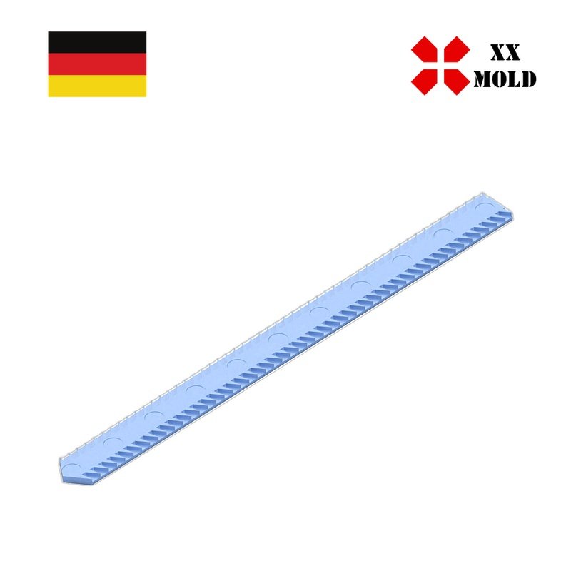 Plug baffle - XXmold precision mold component, SKU XEP7775