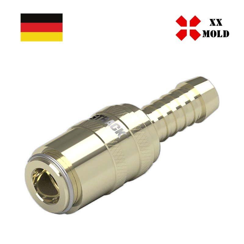 Quick release coupling - XXmold precision mold component, SKU XEP7706
