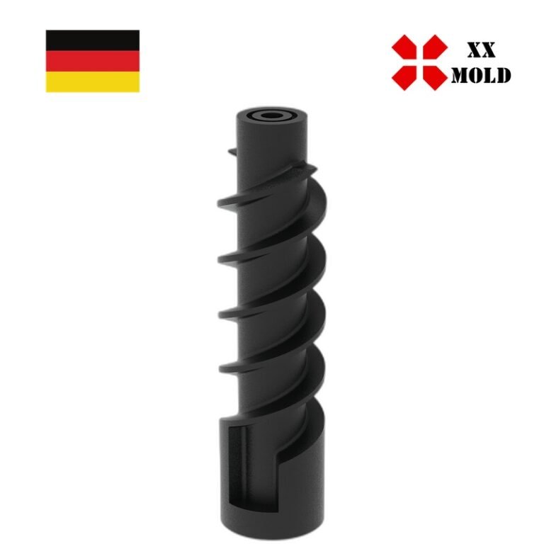 Spiral core double-circuit - XXmold precision mold component, SKU XEP7778