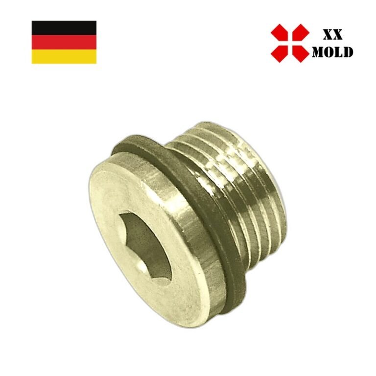 Taper pressure plug DIN 908 - XXmold precision mold component, SKU XEP7744