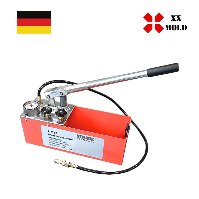 Testing pump for pressure 50 bar - XXmold precision mold component, SKU XEP7757