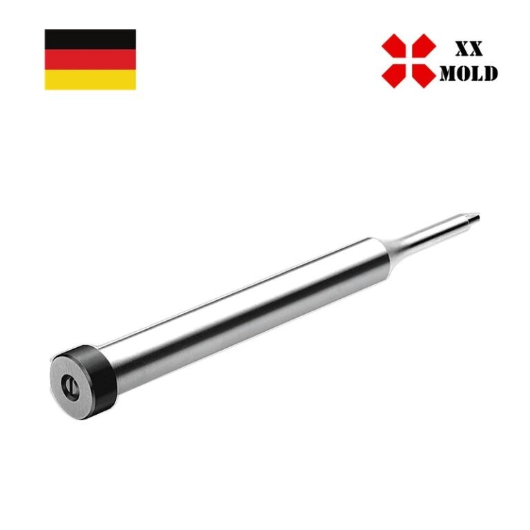 Cutting punch DIN ISO 8020 F - XXmold precision mold component, SKU XES1862