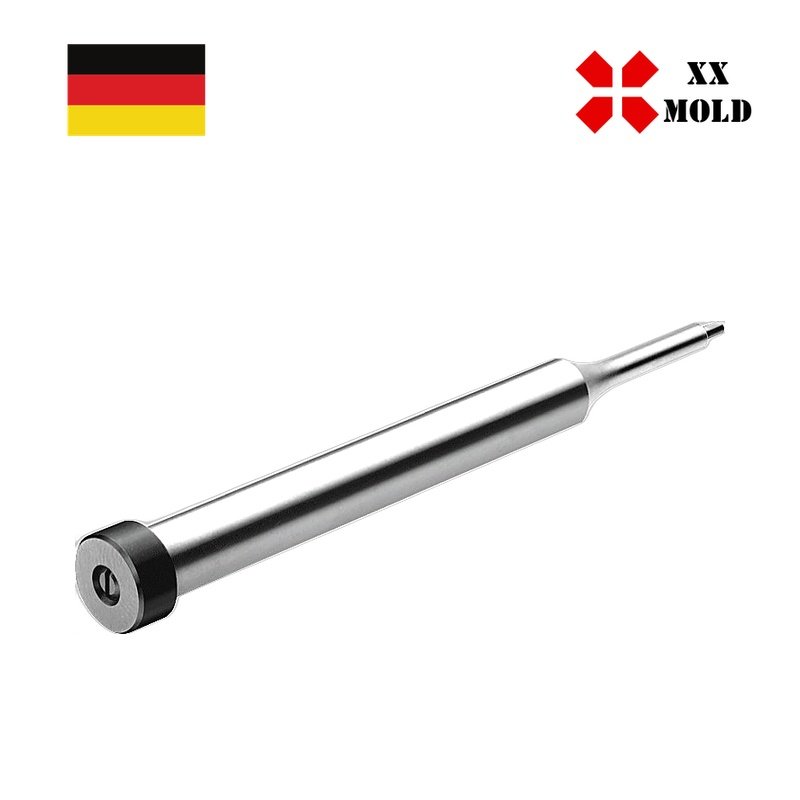 Cutting punch DIN ISO 8020 F - XXmold precision mold component, SKU XES1862