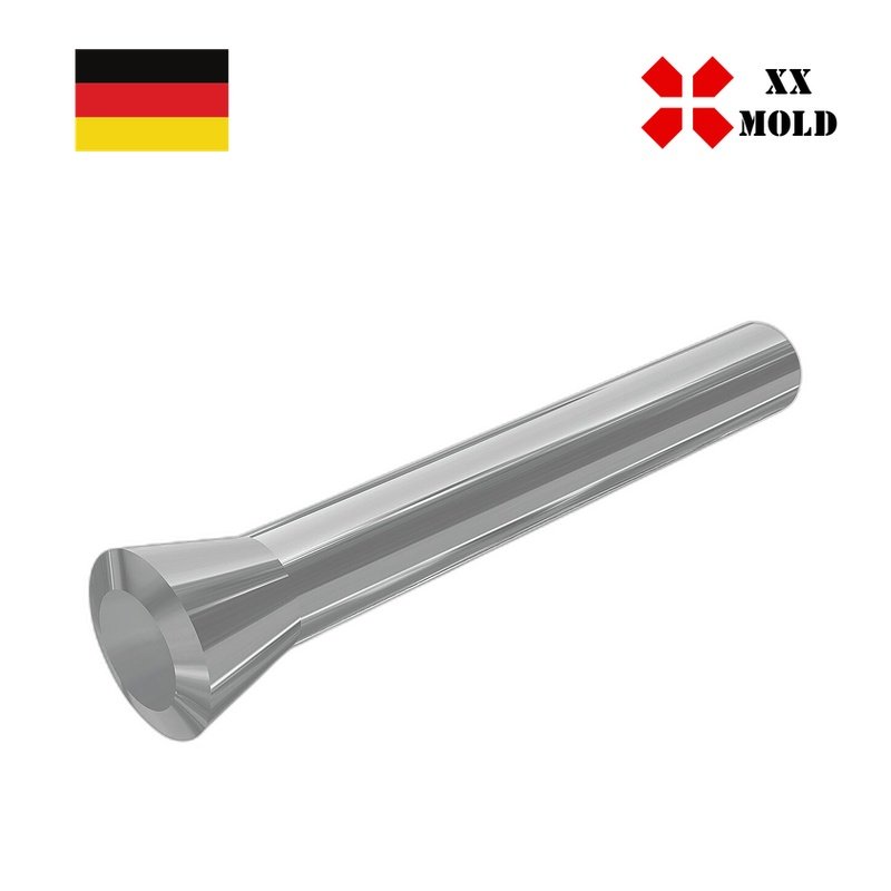 Cutting punch - XXmold precision mold component, SKU XES1844