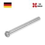 Punch with trombone collar DIN 5118 - XXmold precision mold component, SKU XES1842