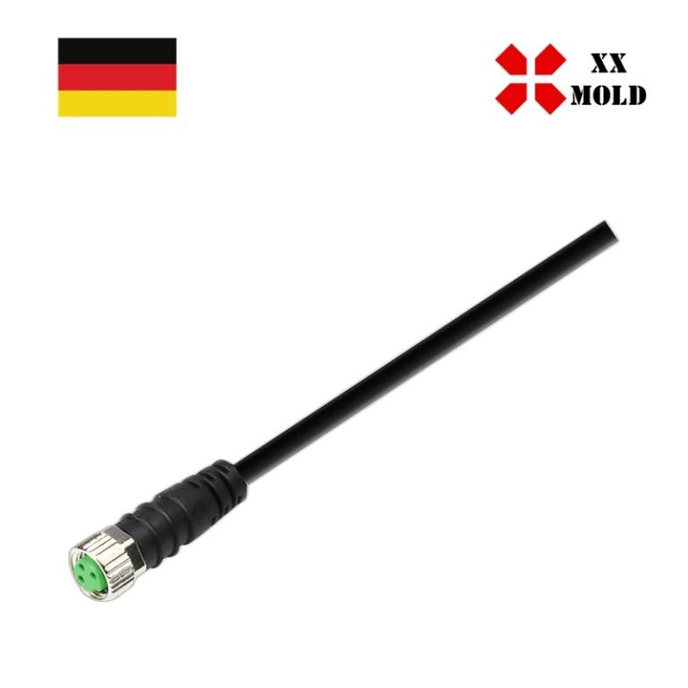 Connecting lead straight connection - XXmold precision mold component, SKU XES7612