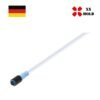 Connecting lead straight connection - XXmold precision mold component, SKU XES7664