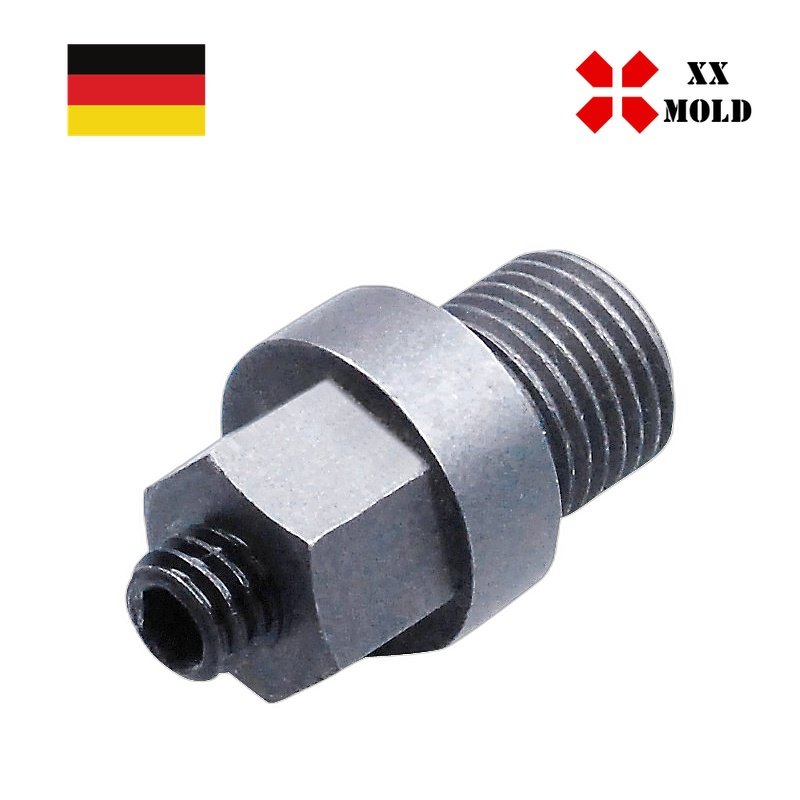 Eccentring screw - XXmold precision mold component, SKU XES7607
