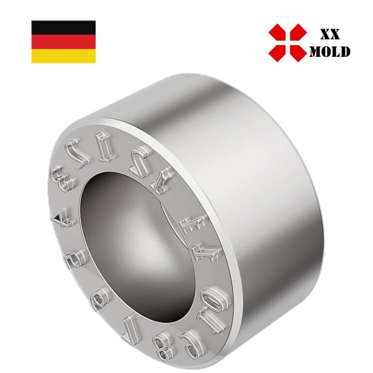 Embossing stamp - XXmold precision mold component, SKU XES5202