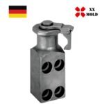 Lifting stud with rope safety device ~VDI 3366 - XXmold precision mold component, SKU XES1592