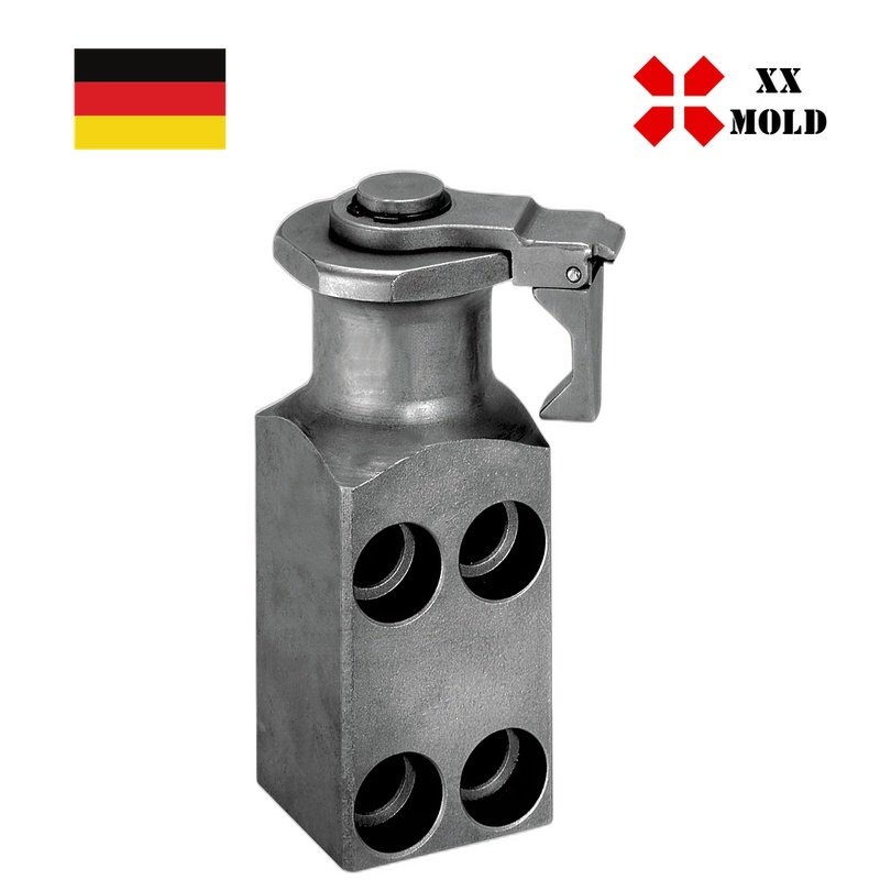Lifting stud with rope safety device ~VDI 3366 - XXmold precision mold component, SKU XES1592