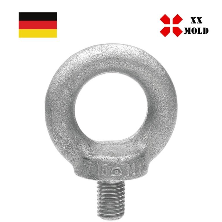 Ring bolt DIN 580 - XXmold precision mold component, SKU XES4038