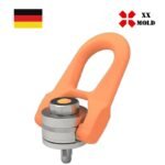 Safety ring bolt Quick Lift Ring - XXmold precision mold component, SKU XES1595