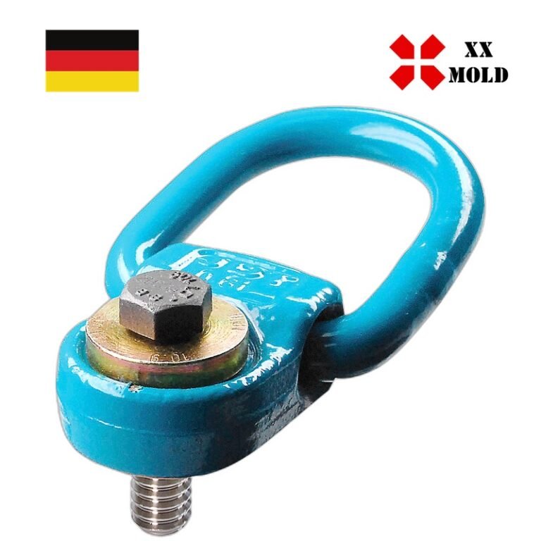 Safety ring bolt - XXmold precision mold component, SKU XES1596