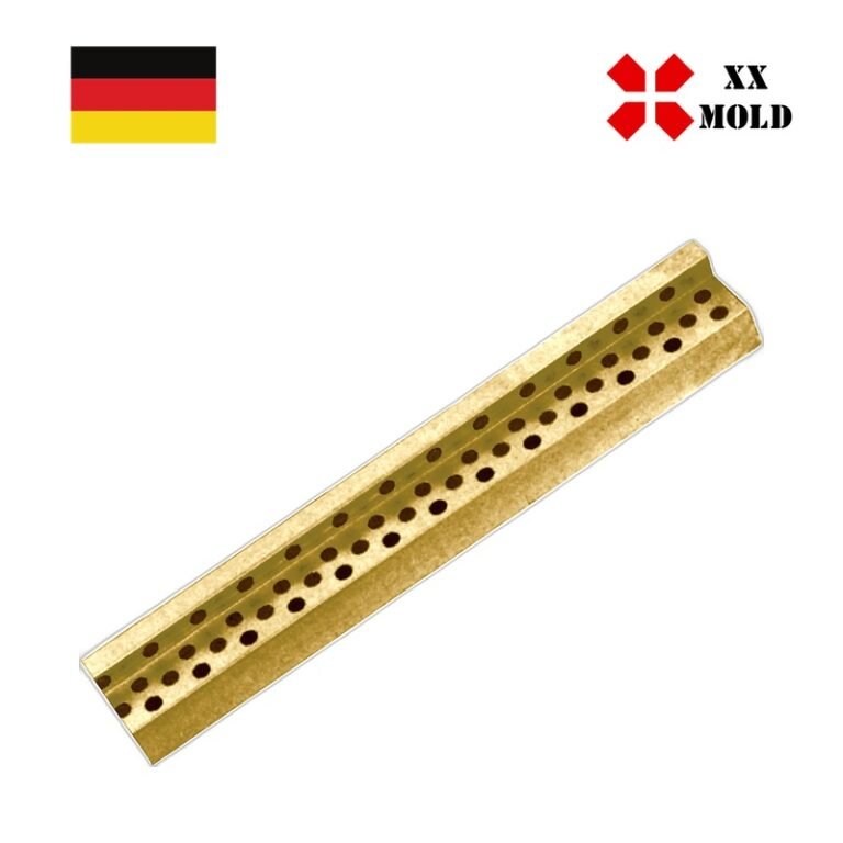 Angle strip with solid lubricant - XXmold precision mold component, SKU XES4183