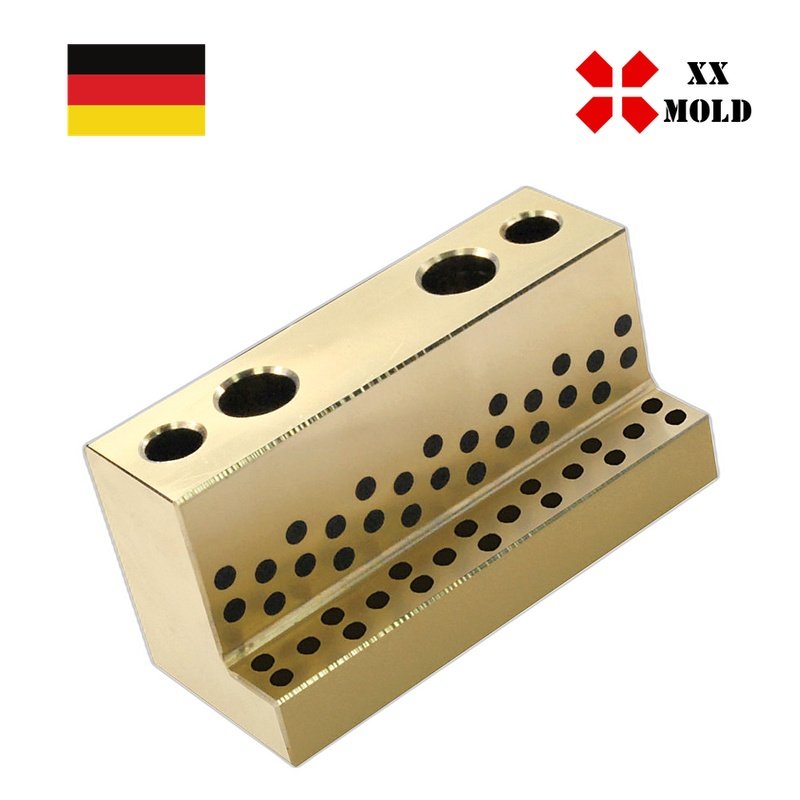Angle strip with solid lubricant VDI 3357 - XXmold precision mold component, SKU XES4182
