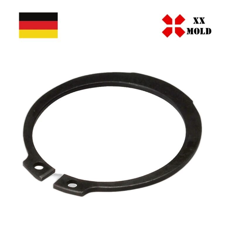 External circlip for rod DIN 471 - XXmold precision mold component, SKU XES1791-02