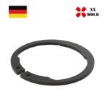 External circlip for rod - XXmold precision mold component, SKU XES1792